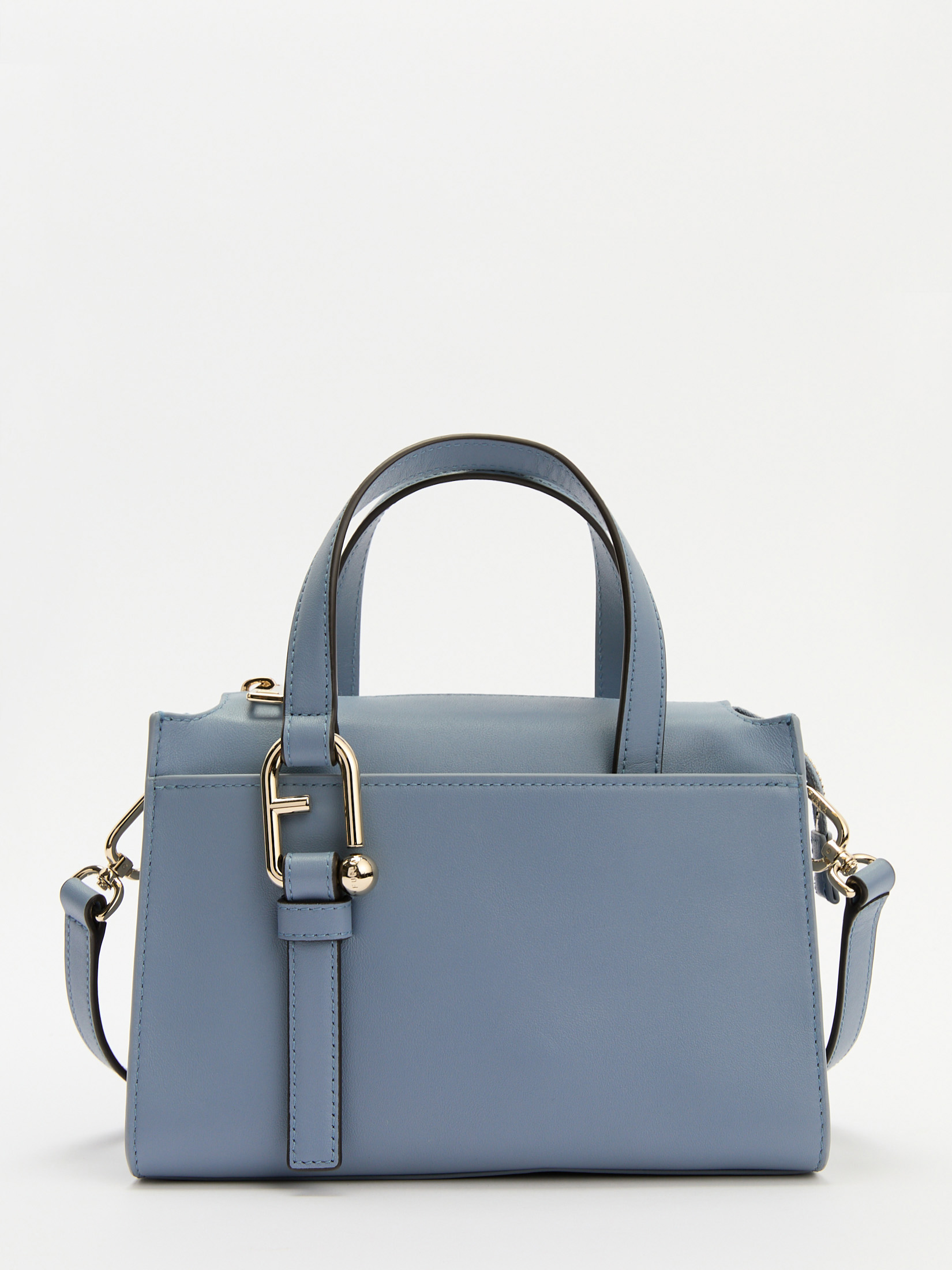 Furla leather handbag deals