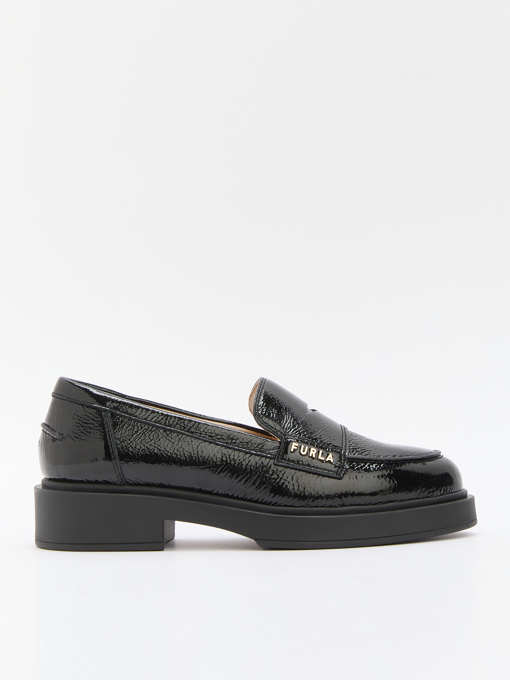 Лоферы FURLA FURLA LEGACY LOAFER YJ29FLG ЧЕРНЫЙ - купить в Москве