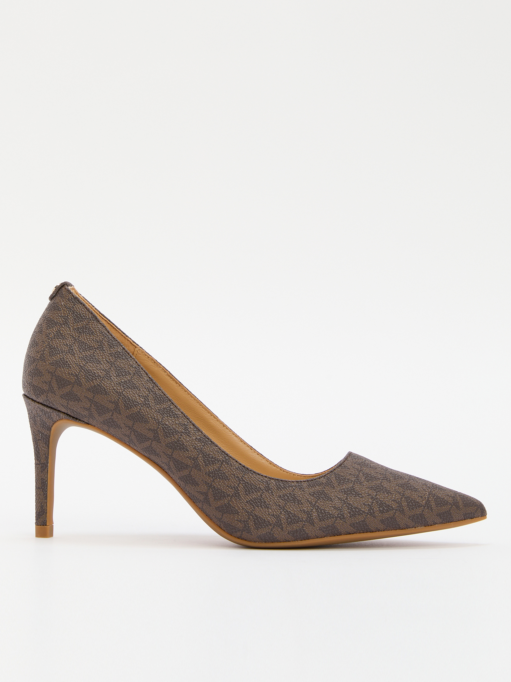 Туфли MICHAEL KORS ALINA FLEX PUMP 40F2HNMP1B(K) ТЕМНО-КОРИЧНЕВЫЙ