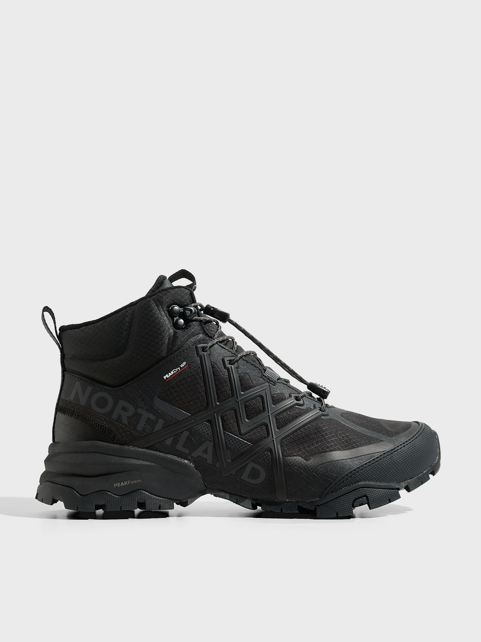 Кроссовки NORTHLAND TRAIL BLAZER MID 136362 ЧЕРНЫЙ - купить в