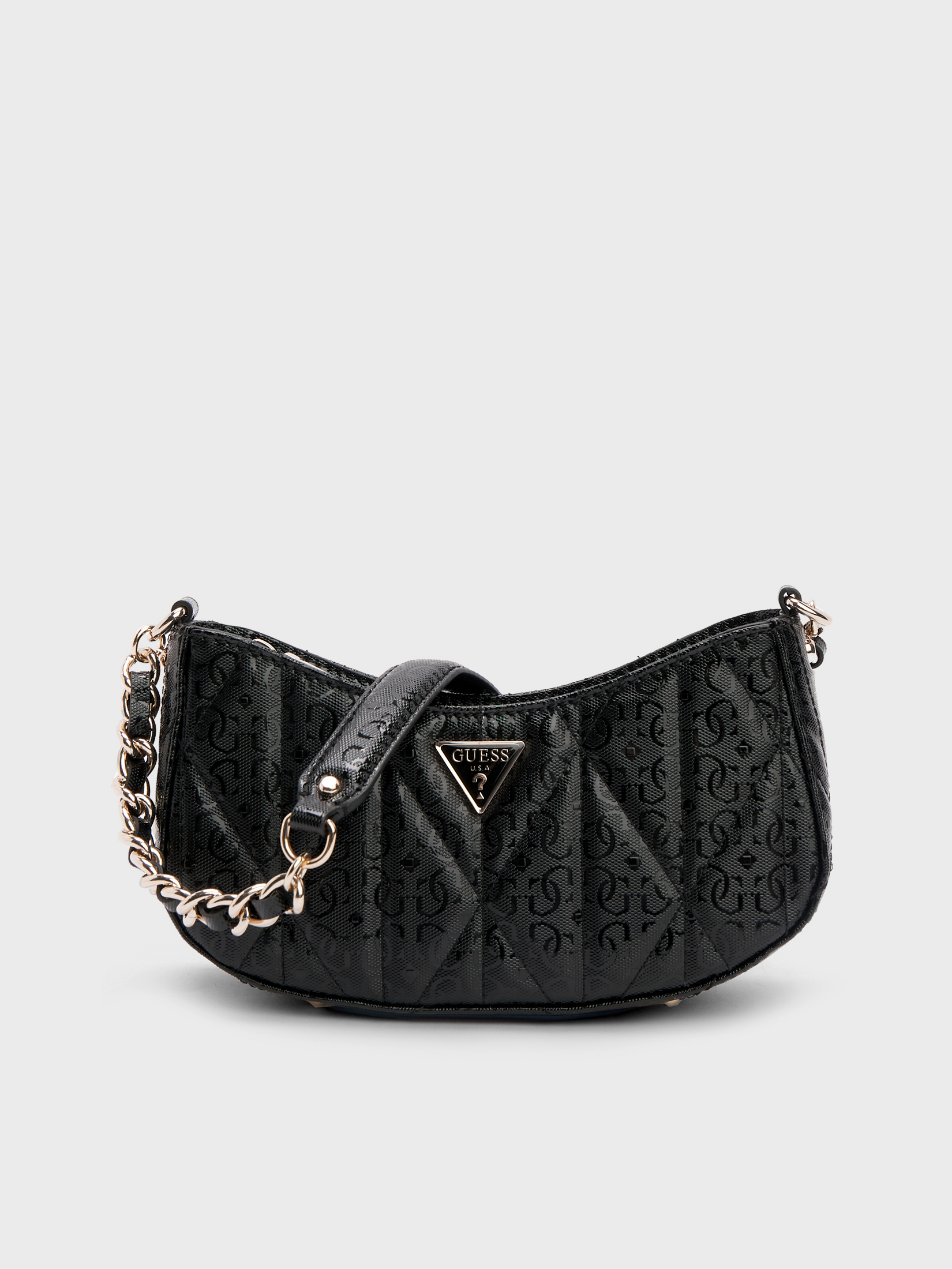 Сумка на плечо GUESS ALDINA TOP ZIP SHOULDER BAG HWGG9663170