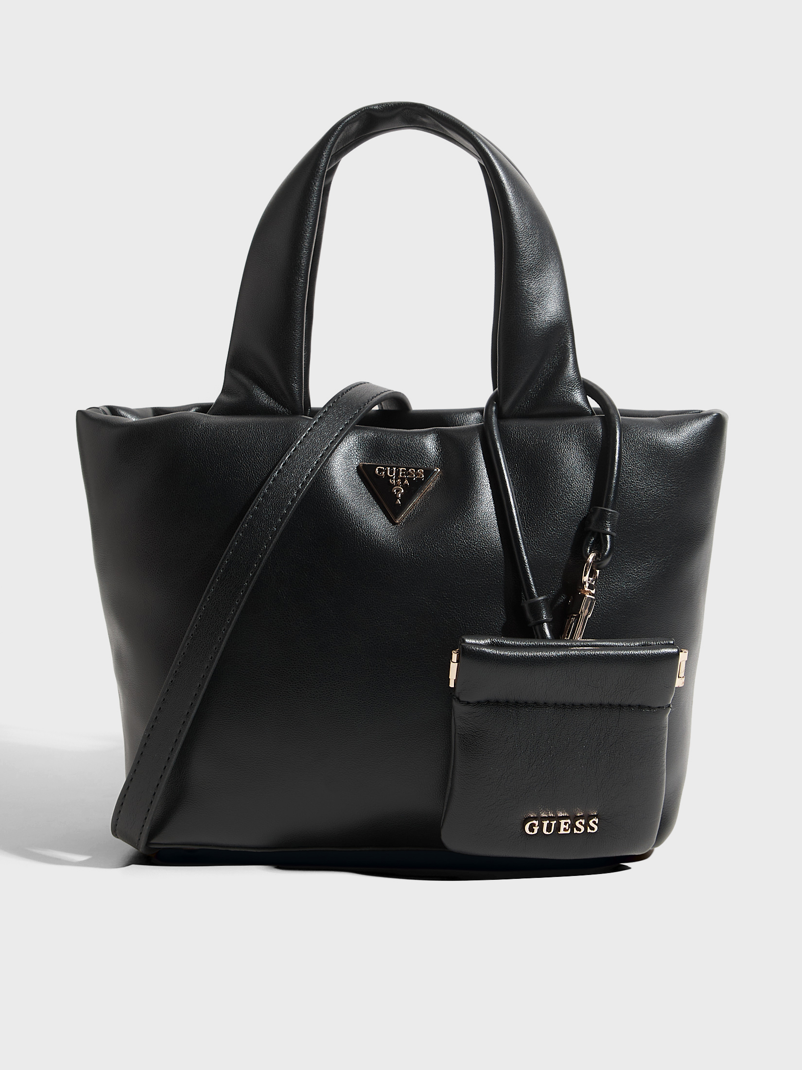 Сумка на плечо GUESS SUNETRA MINI TOTE HWNG7534750 ЧЕРНЫЙ - купить