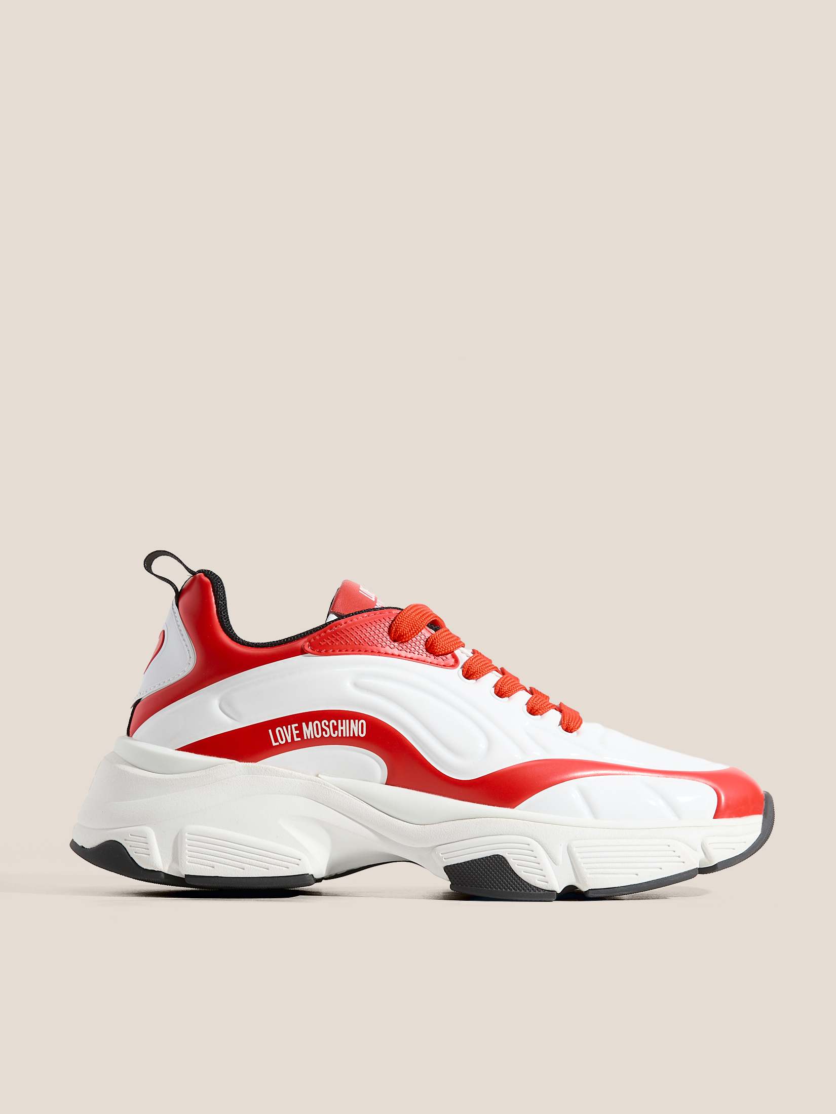 Кроссовки LOVE MOSCHINO STARDUST JA15376G БЕЛЫЙ - купить в Москве