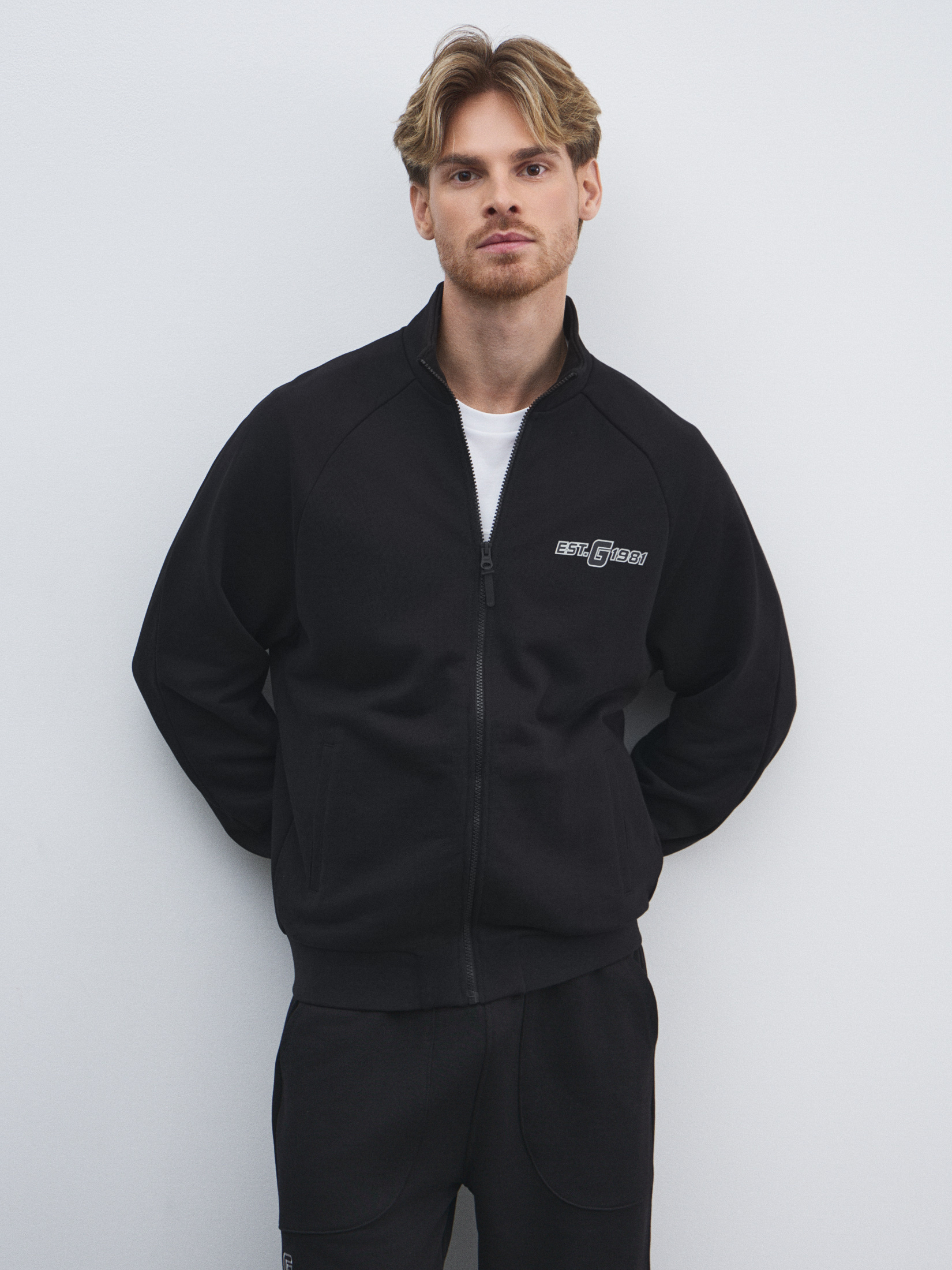 Худи/свитшоты/толстовки GUESS MENTORE FULL ZIP SWEATSHIRT
