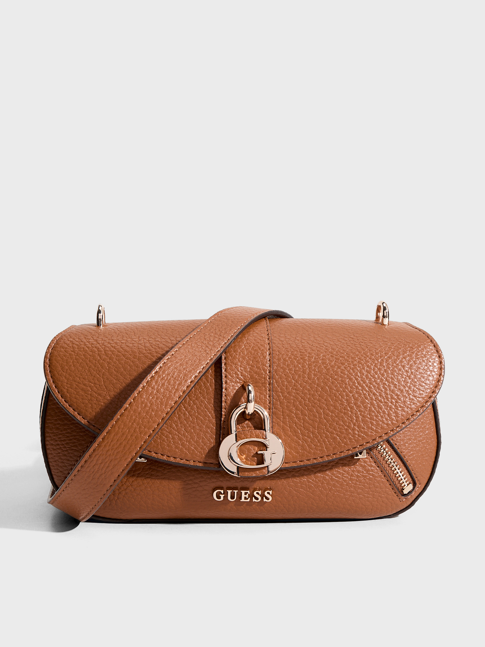Сумка через плечо GUESS JESSA FLAP CROSSBODY HWBG8362200 СВЕТЛО