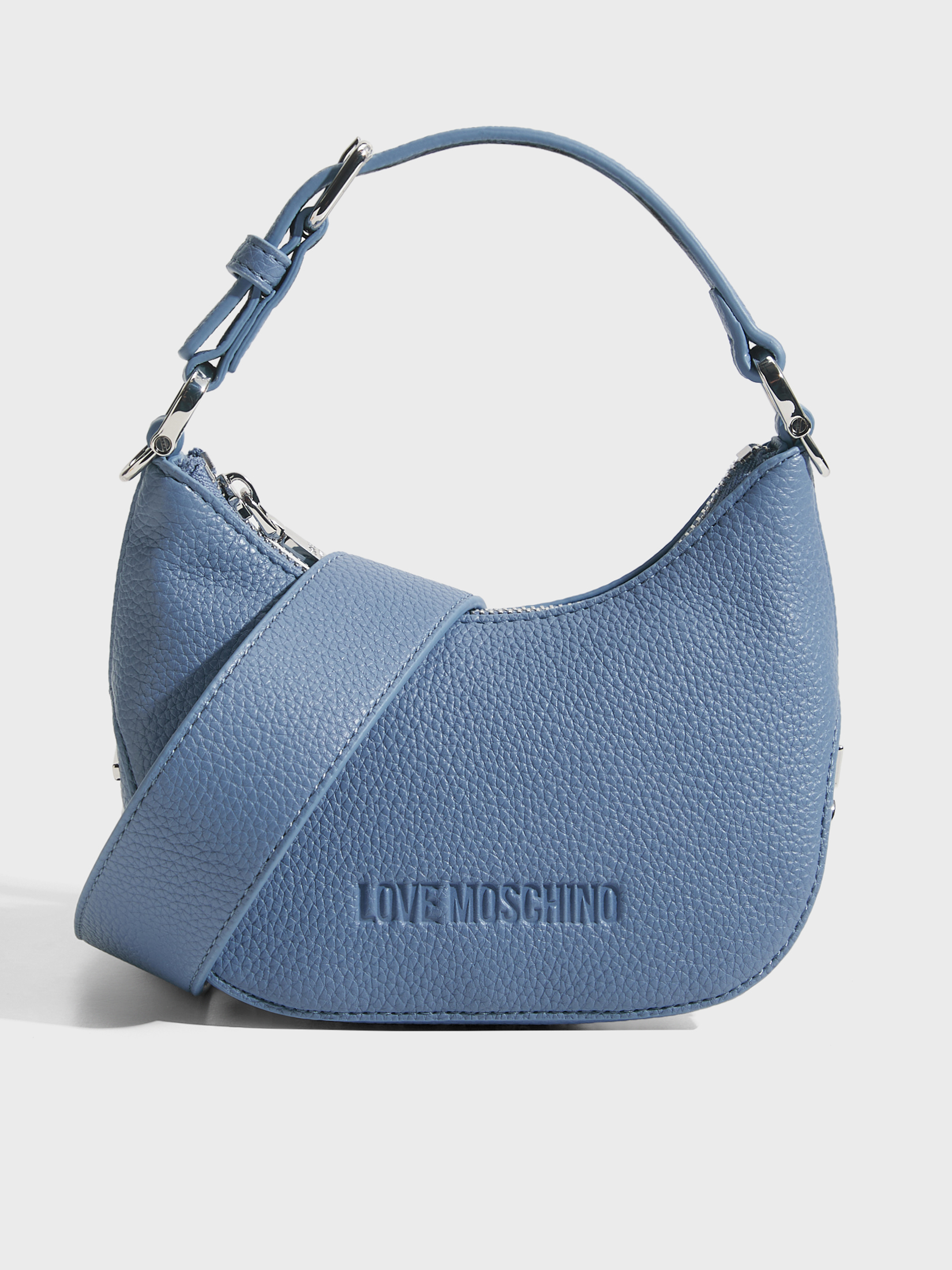Сумка с ручками LOVE MOSCHINO GIANT JC4019PP ГОЛУБОЙ - купить в