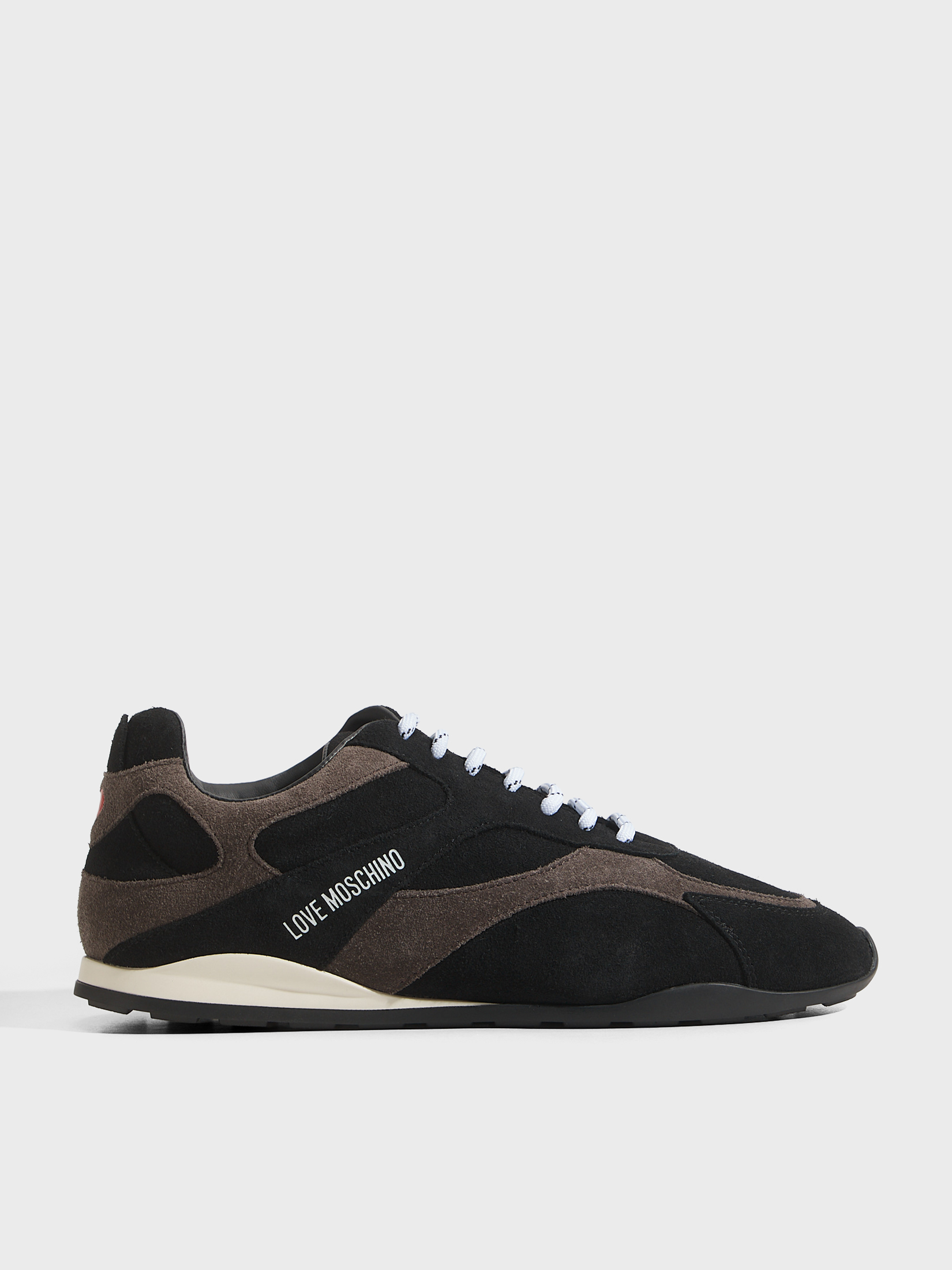 ショー Кроссовки LOVE MOSCHINO LOW LOVE JA15352G ЧЕРНЫЙ - купить в Москве
