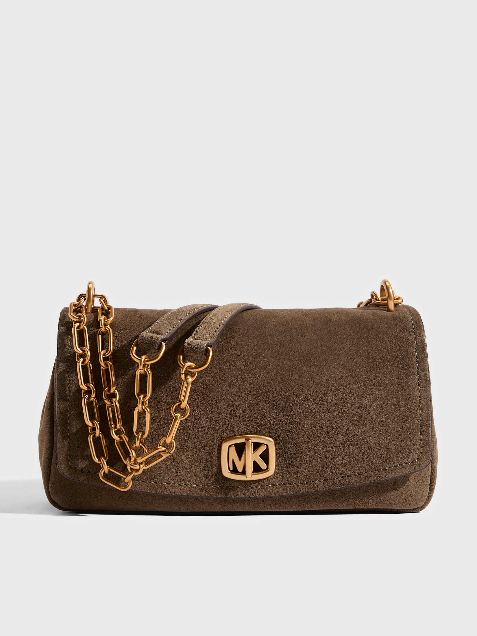 Сумка на плечо MICHAEL KORS SM TURNLOCK CNV CHN SHDR 30F6AYTL5S(K