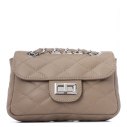 DIVA`S BAG 2924-VALENTINA P. серо-коричневый