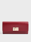FURLA FURLA 1927 CONTINENTAL WALLET вишневый