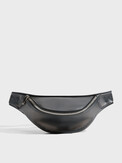 CALZETTI TRANSPARENT BELT BAG NEW черный