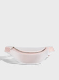 CALZETTI TRANSPARENT BELT BAG NEW белый