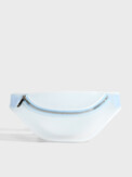 CALZETTI TRANSPARENT BELT BAG NEW белый