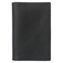 CALZETTI PASSPORT COVER черный