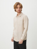 MAISON DAVID SHIRT светло-бежевый