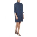 MAISON DAVID DRESS светло-синий