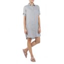 MAISON DAVID DRESS бледно-серый