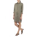 MAISON DAVID DRESS серо-зеленый