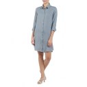 MAISON DAVID DRESS голубовато-серый