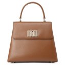 FURLA FURLA 1927 S TOP HANDLE коричневый
