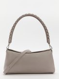 CALZETTI LADY BAG S бежево-серый