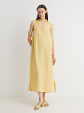 MAISON DAVID DRESS-2 желтый