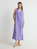 MAISON DAVID DRESS-2 фиолетовый