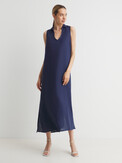 MAISON DAVID DRESS-2 синий