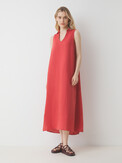 MAISON DAVID DRESS-2 бледно-красный