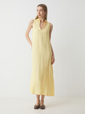 MAISON DAVID DRESS-2 светло-желтый