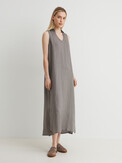 MAISON DAVID DRESS-2 серый