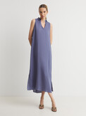 MAISON DAVID DRESS-2 серо-фиолетовый