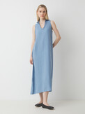 MAISON DAVID DRESS-2 серовато-голубой