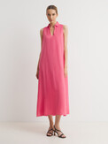 MAISON DAVID DRESS-2 темно-розовый