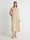 MAISON DAVID DRESS-2 светло-бежевый