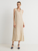 MAISON DAVID DRESS-2 бежевый
