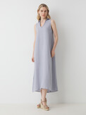MAISON DAVID DRESS-2 бледно-серый