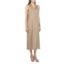 MAISON DAVID DRESS-2 зеленовато-бежевый