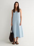 MAISON DAVID DRESS-2 светло-голубой