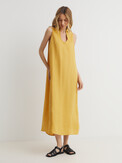 MAISON DAVID DRESS-2 темно-желтый