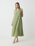 MAISON DAVID DRESS-2 светло-зеленый