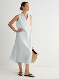 MAISON DAVID DRESS-2 бледно-голубой