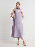 MAISON DAVID DRESS-2 лавандовый