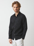 MAISON DAVID SHIRT черный