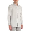 MAISON DAVID SHIRT светло-серый