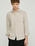 MAISON DAVID SHIRT пшеничный