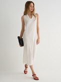 MAISON DAVID DRESS-2 молочно-белый