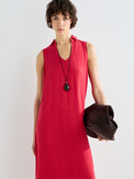 MAISON DAVID DRESS-2 красный