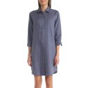 MAISON DAVID DRESS серо-фиолетовый