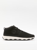 TIMBERLAND Winsor Trail Mid Leather черный